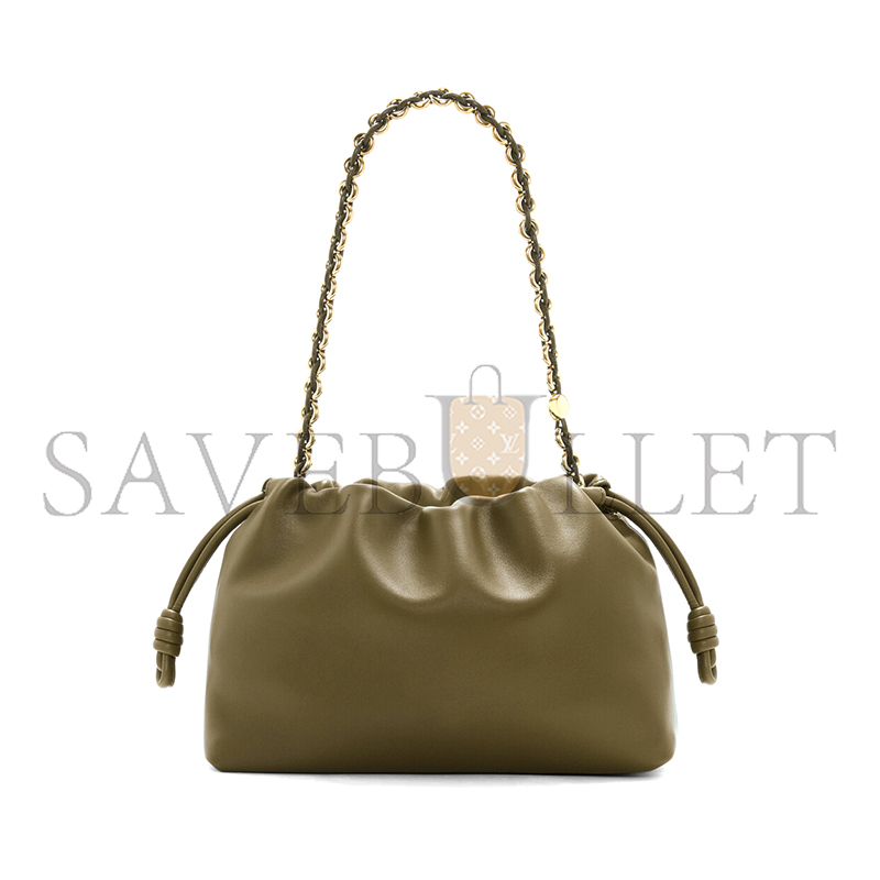LOEWE MEDIUM FLAMENCO PURSE IN MELLOW NAPPA LAMBSKIN A411FCRX75 (30*20*10.5cm)